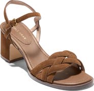 Cole Haan Ambrose Braid Ankle Strap Sandal