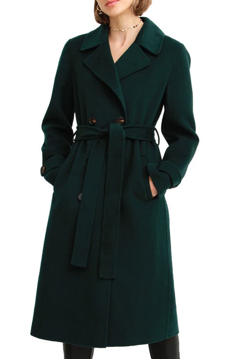 Front Runner Belted Coat
