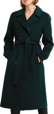 Belle & Bloom Front Runner Belted Coat