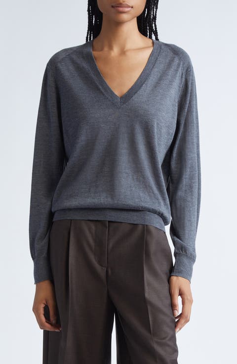 Women's V-Neck Cashmere Sweaters | Nordstrom