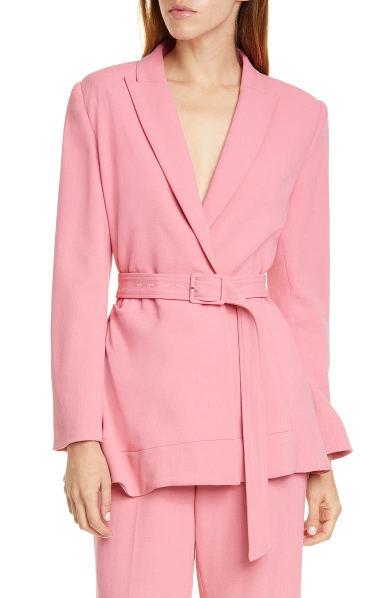 SALONI Maxima Belted Jacket, Main, color,