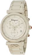 FERRAGAMO Salvatore Ferragamo Women's Ora Swiss Quartz Bracelet Watch, 40mm