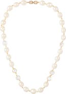 Susan Caplan 1990s Vintage Givenchy Faux Pearl Statement Necklace