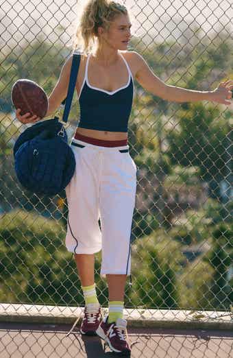 Free People FP Movement Hot Mesh Capri Pants