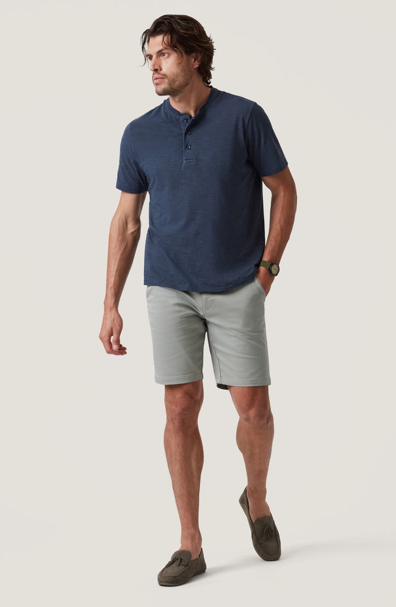 34 Heritage Arizona Flat Front Chino Shorts, Alternate, color, 