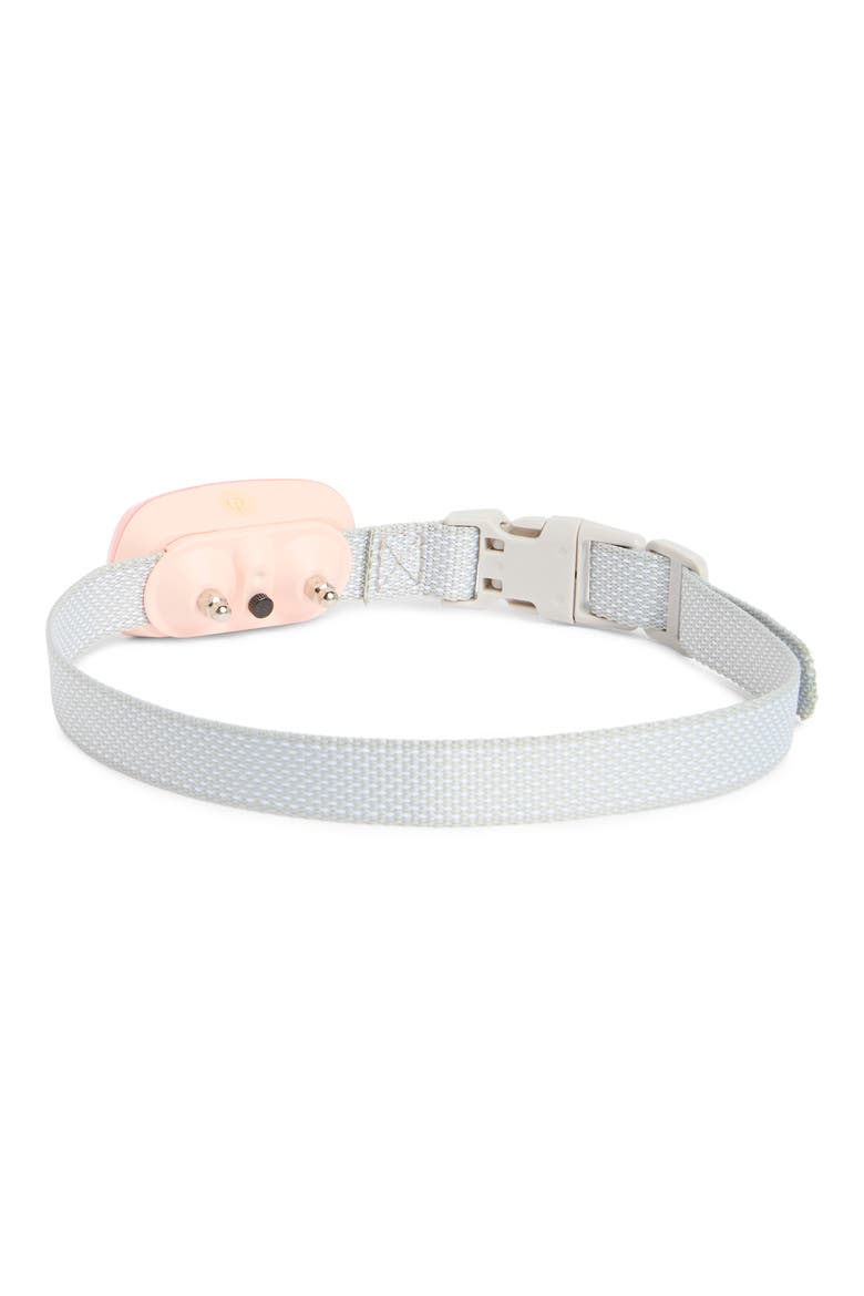 Crescendo LED 5-Level Automated Vibration Sound & Stimulation Anti-Bark Dog Collar, Alternate, color, PINK