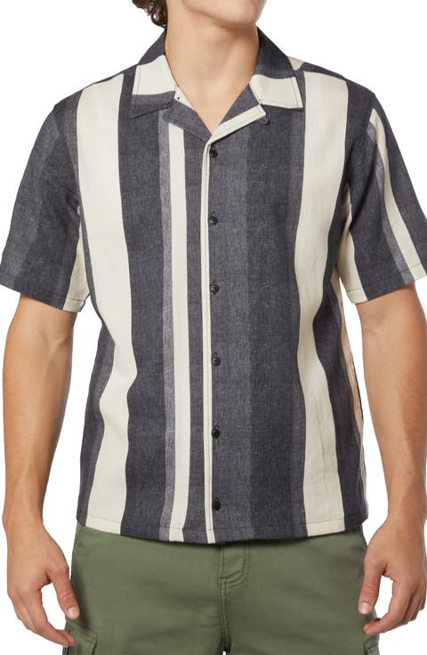 Newcastle Short Sleeve Cotton Camp Shirt