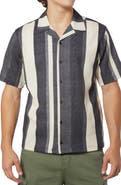 Ezekiel Newcastle Short Sleeve Cotton Camp Shirt