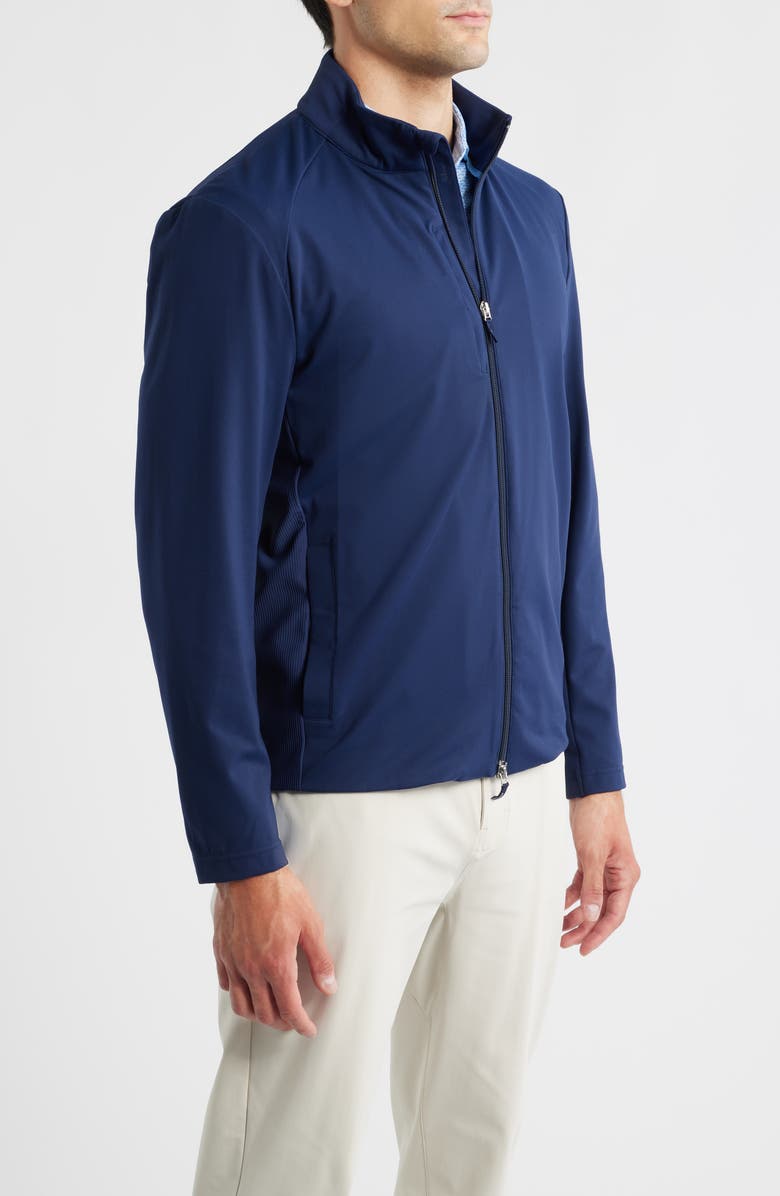 johnnie-O Hoppin Jacket, Alternate, color, Navy