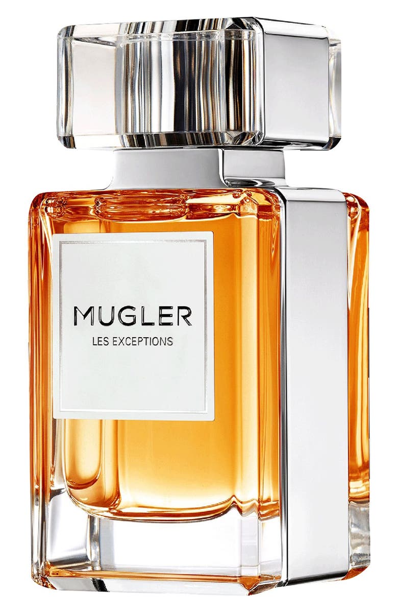 THIERRY MUGLER Mugler 'Les Exceptions - Woodissime' Refillable Eau de Parfum, Main, color, 
