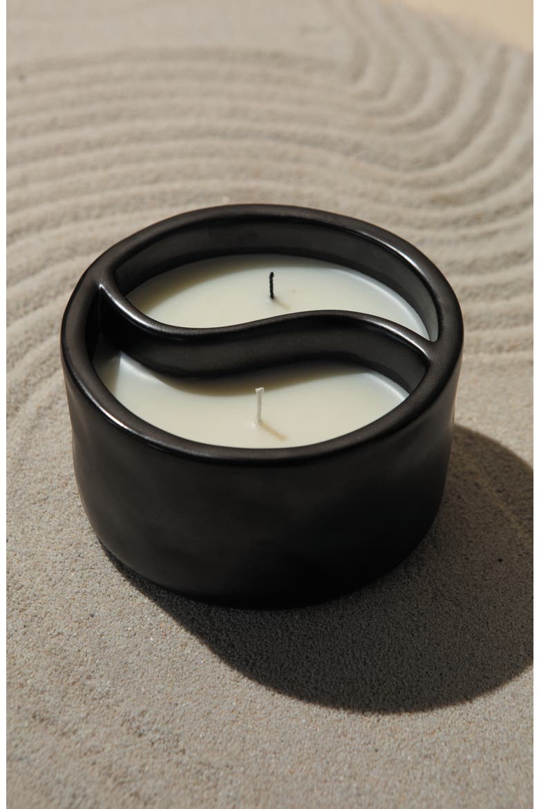 Yin & Yang Candle, Alternate, color, NO COLOR