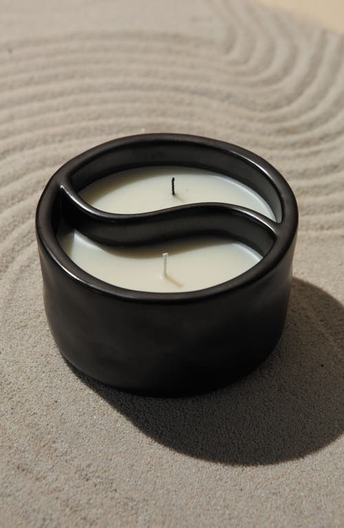 Paddywax Yin & Yang Candle In Black