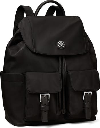 【Tory Burch】Nylon backpack ナイロンバックパック Tory Burch Flap Nylon Backpack | Nordstrom