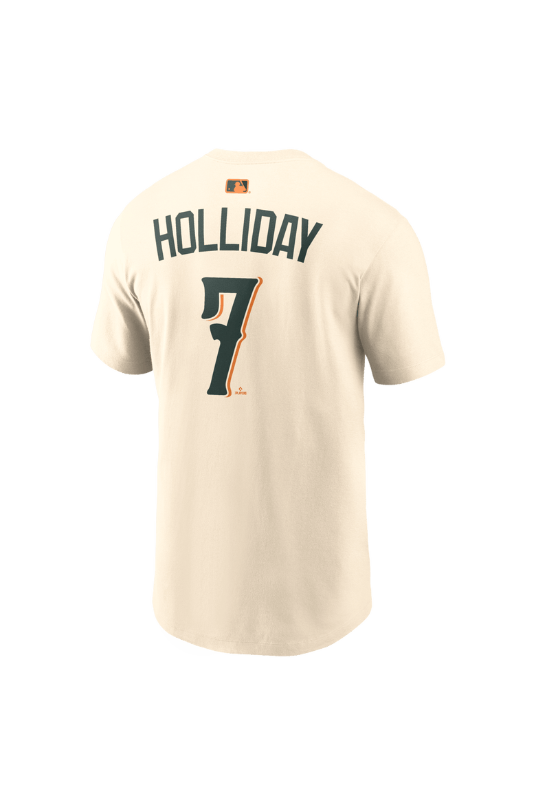 Men's Nike Jackson Holliday Cream Baltimore Orioles 2026 City Connect Name & Number T-Shirt, Alternate, color, Cream