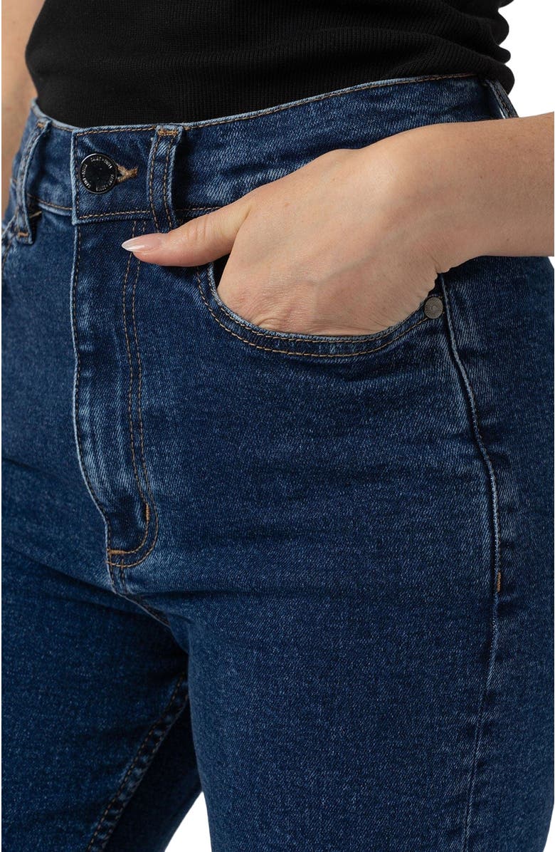 Saint + Sofia Wide Leg Jean, Alternate, color, Blue