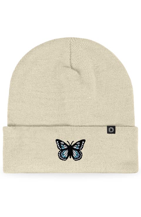 Butterfly Beanie