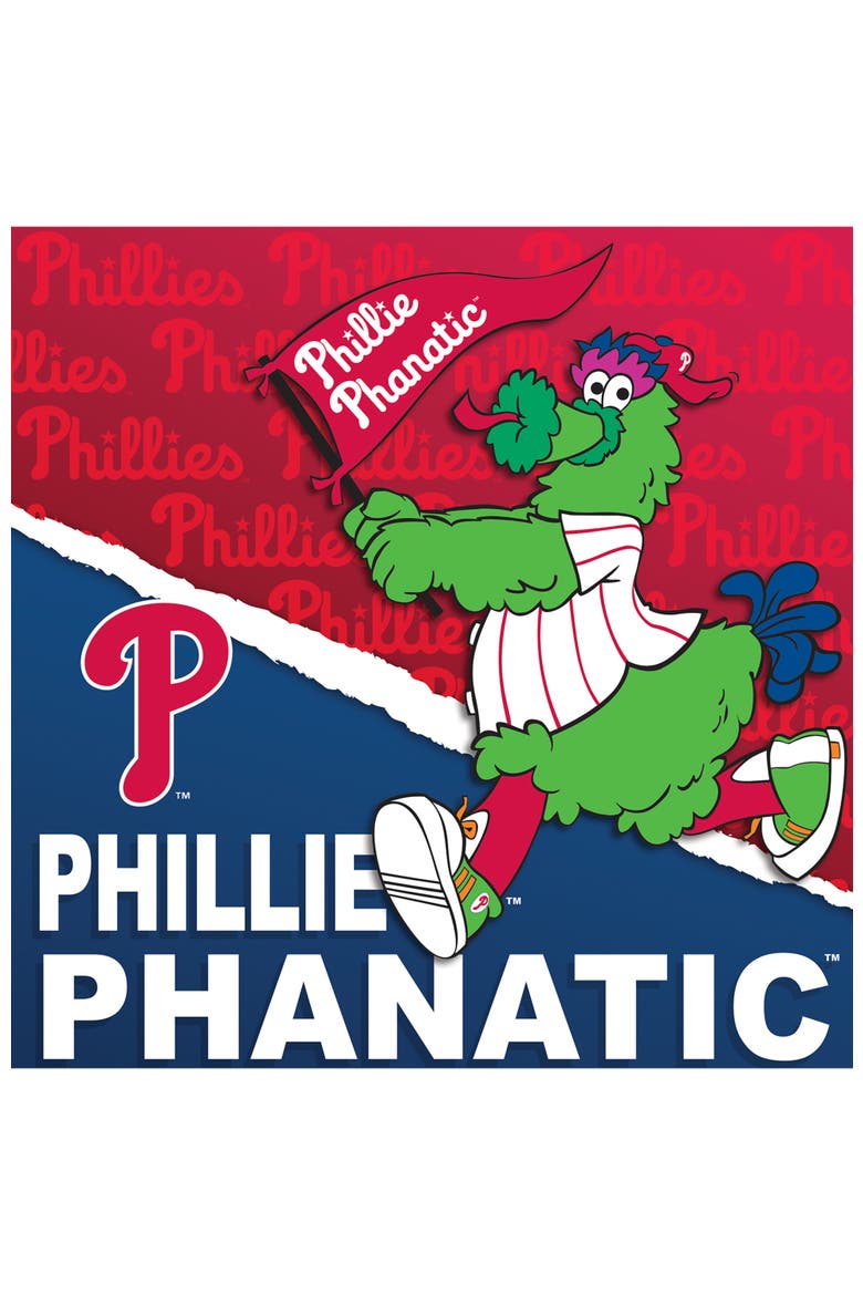 Philadelphia Phillies Mascot 100p Puzzle, Alternate, color, Multicolor