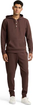 Onia Heavyweight Cotton Waffle Jogger