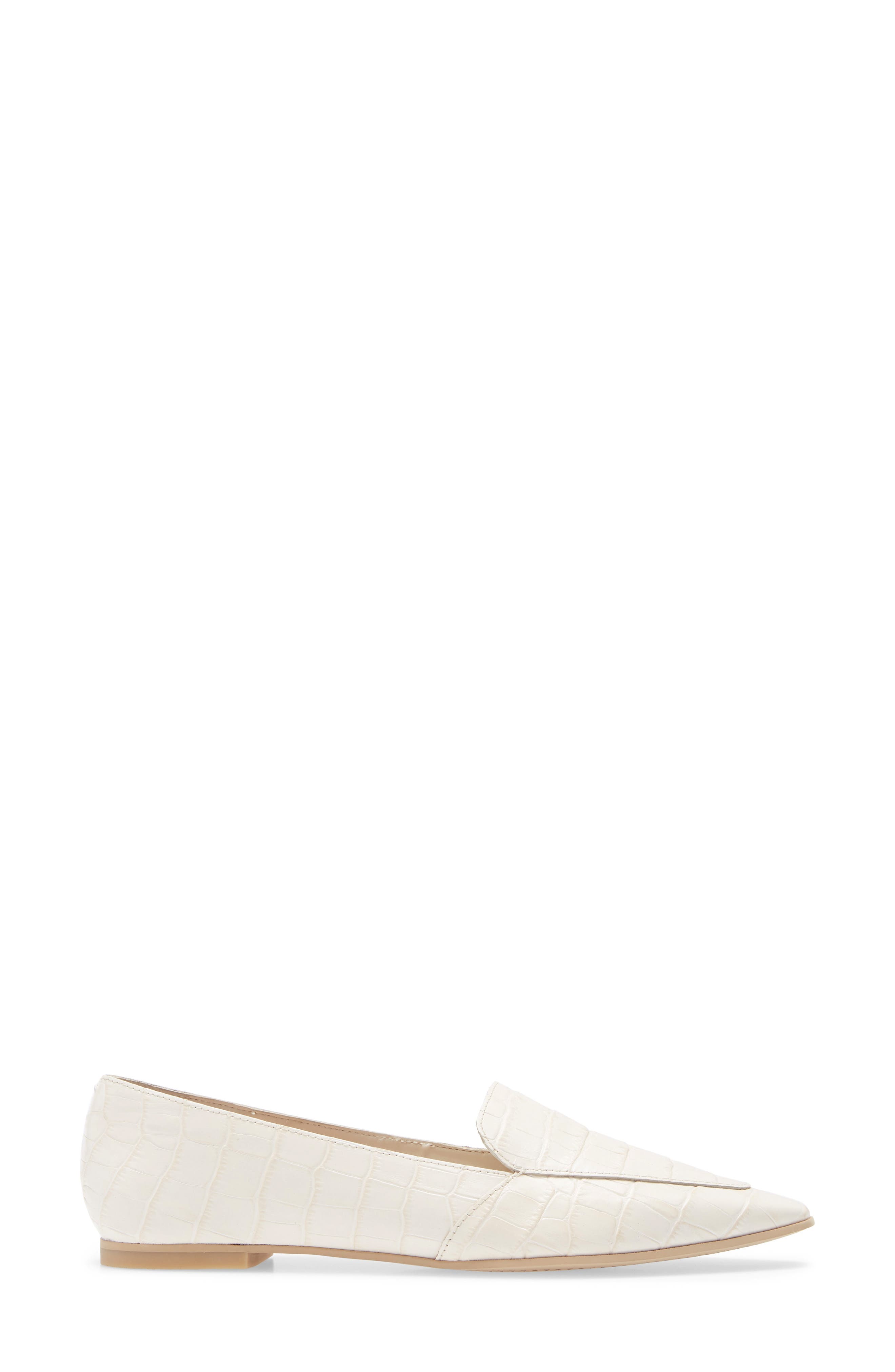 Armin Loafer, Alternate, color, IVORY CROCO LEATHER