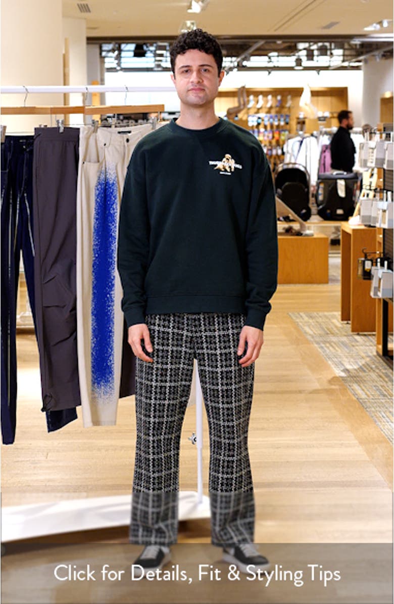 Thugs Need Hugs Graphic Sweatshirt, sales video thumbnail