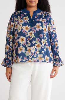 Gemma + Jane Ruffle Long Sleeve Top