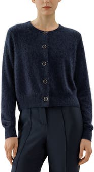 Lilysilk Women's Ultra-Soft Brushed Cashmere Cardigan