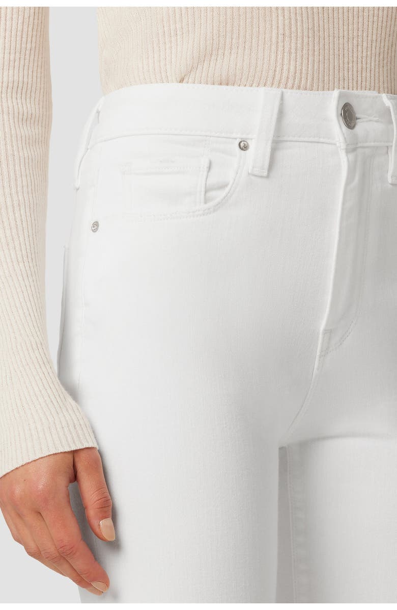 Hudson Jeans Holly Flare Petite, Alternate, color, White