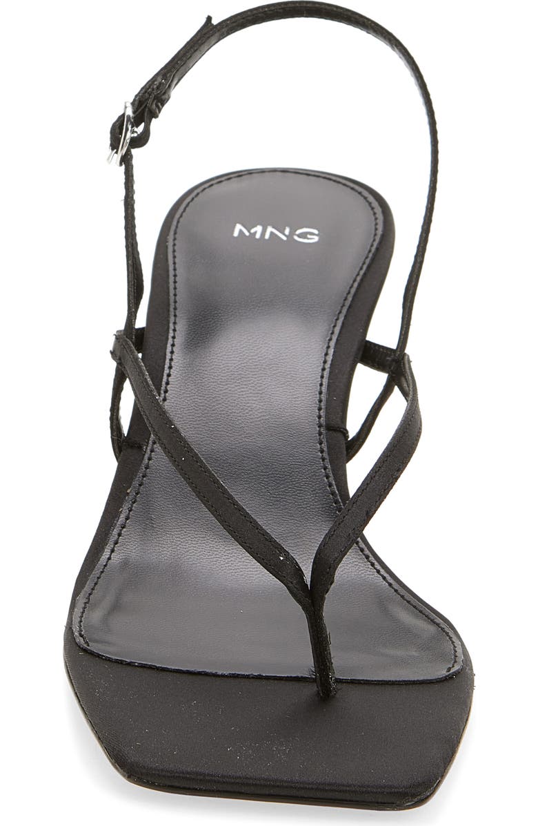 MANGO Ross Sandal, Alternate, color, Black