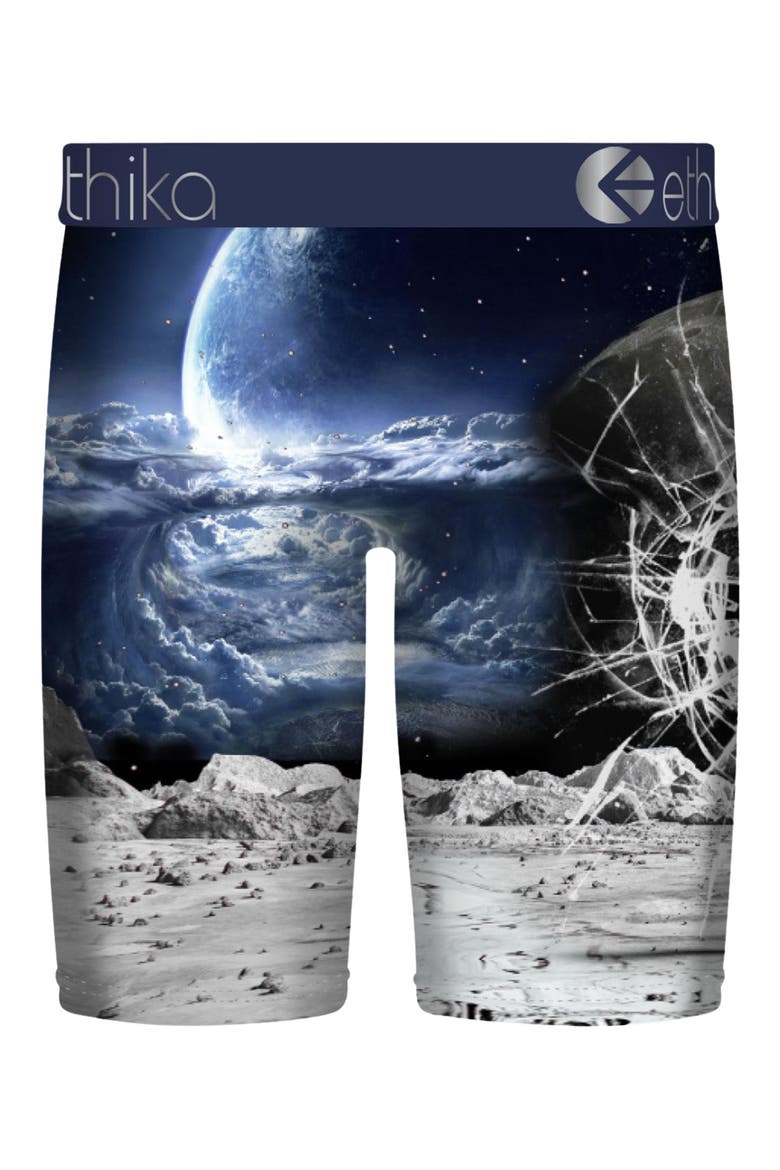 Kids' Moon Shatter Boxer Briefs, Alternate, color, MOON SHATTER