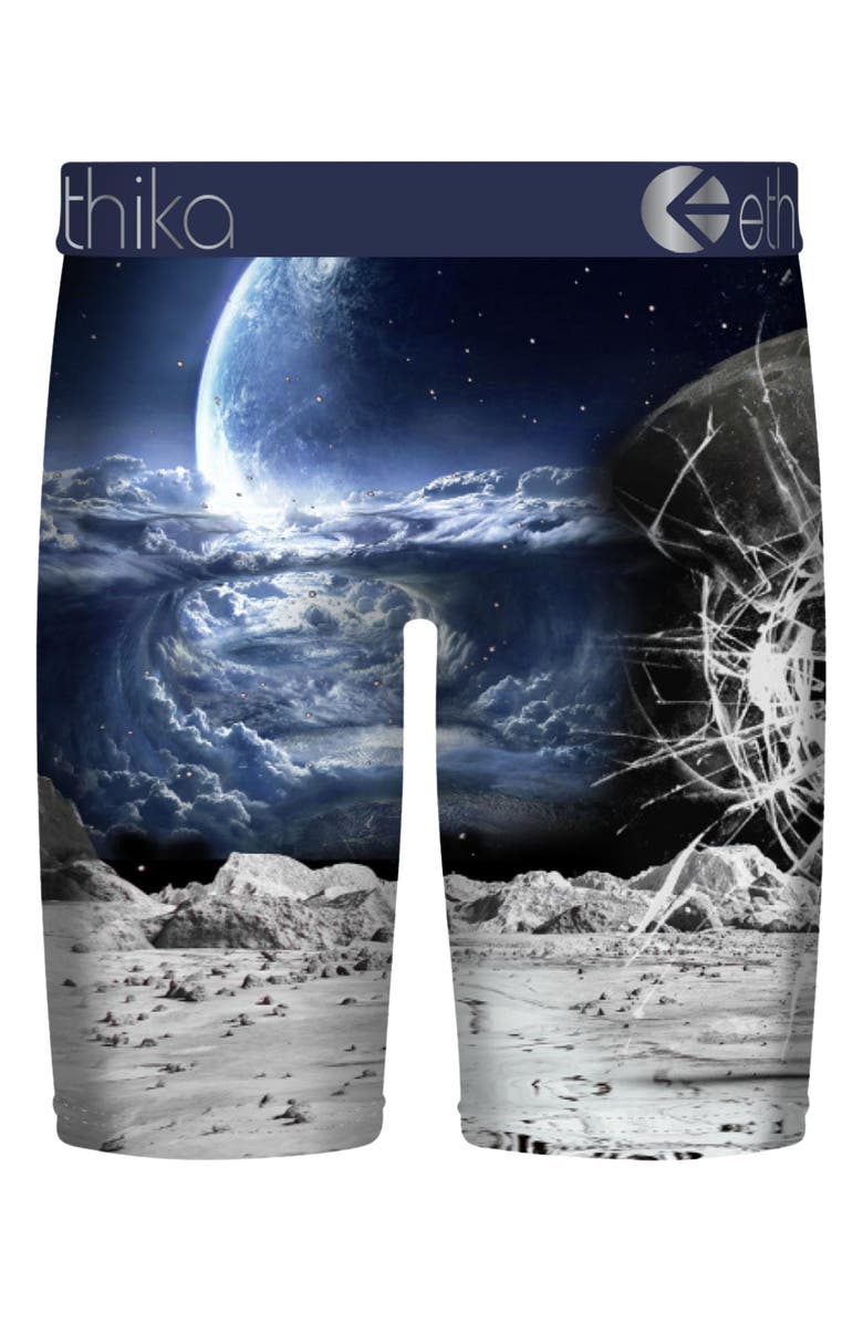 Ethika Kids' Moon Shatter Boxer Briefs, Alternate, color,