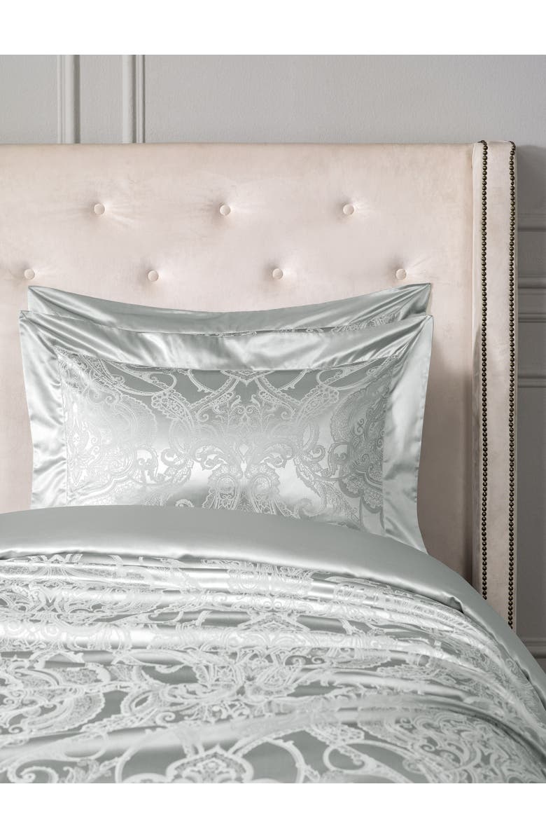 Togas Somerset Pillowcase, Alternate, color, Grey