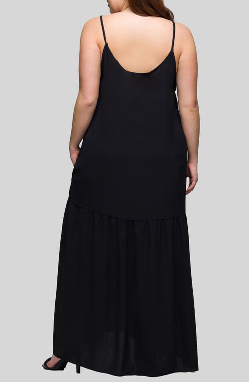 24seven Comfort Apparel Jersey Maxi Dress