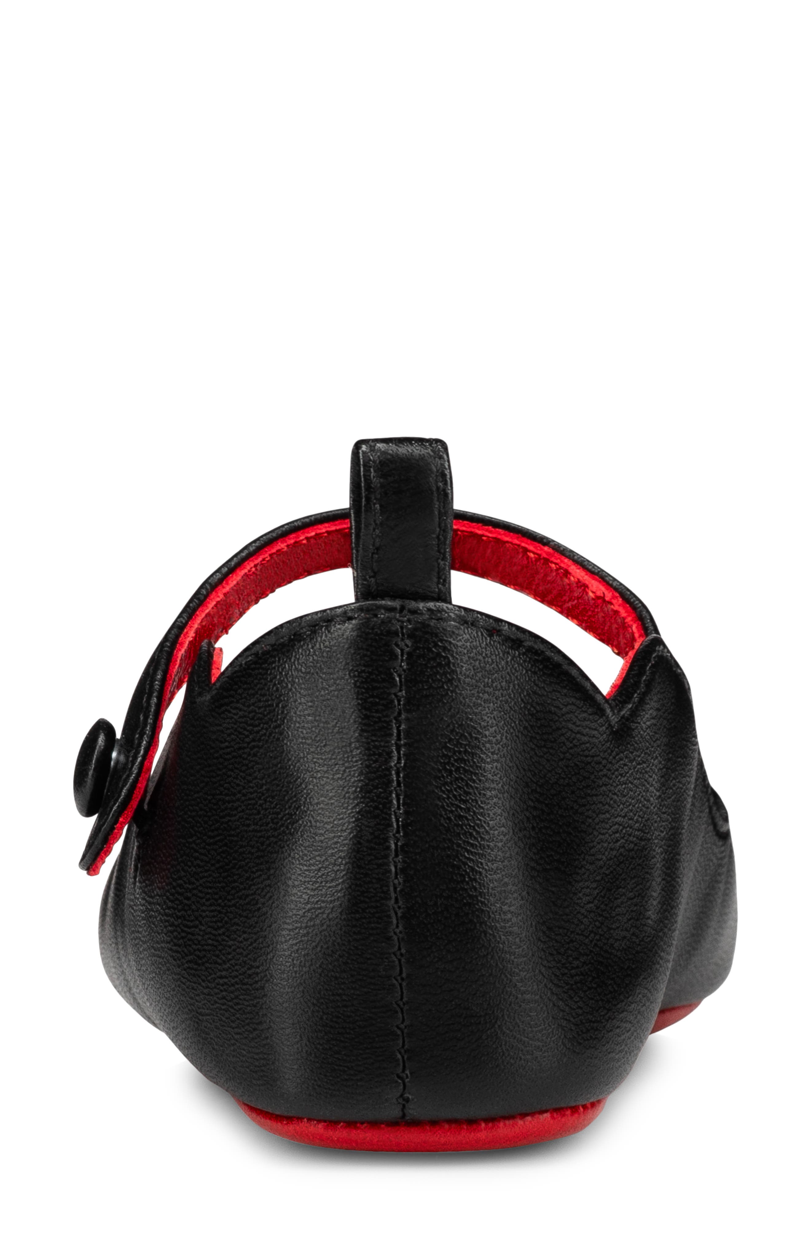 Christian Louboutin Baby Love Chick Crib Shoe, Alternate, color, 