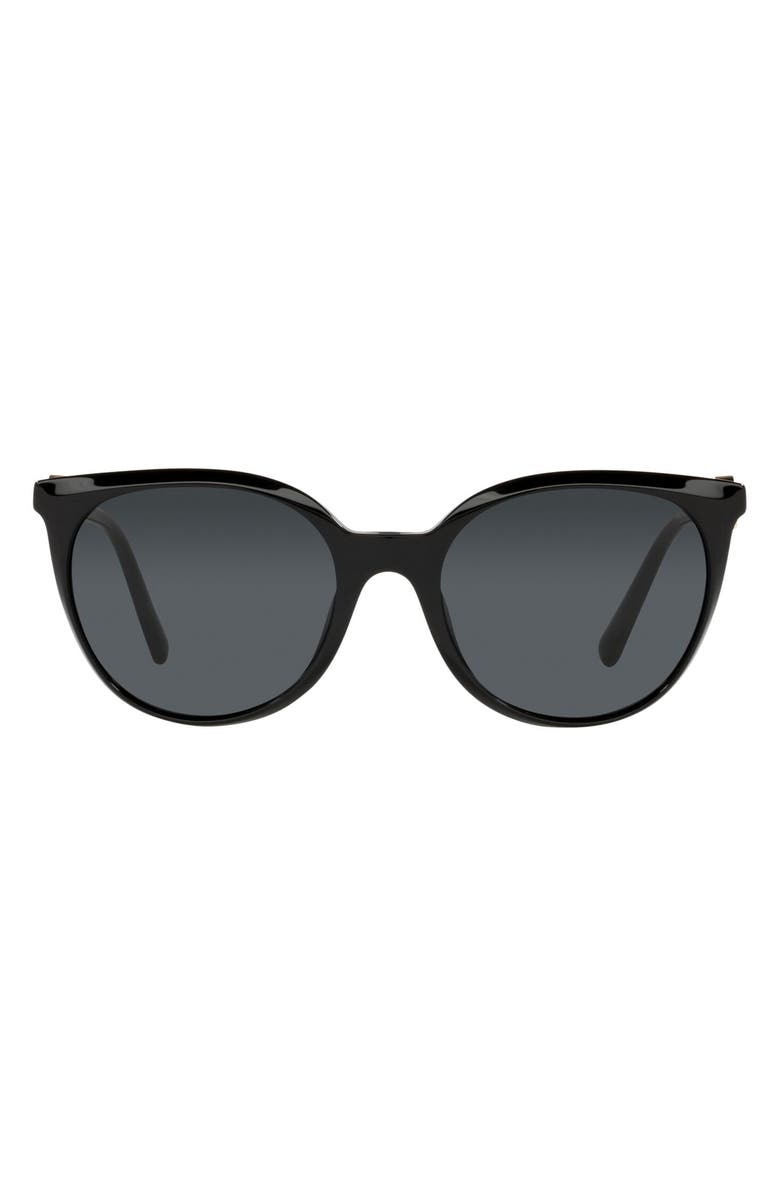Versace 52mm Cat Eye Sunglasses, Main, color, 