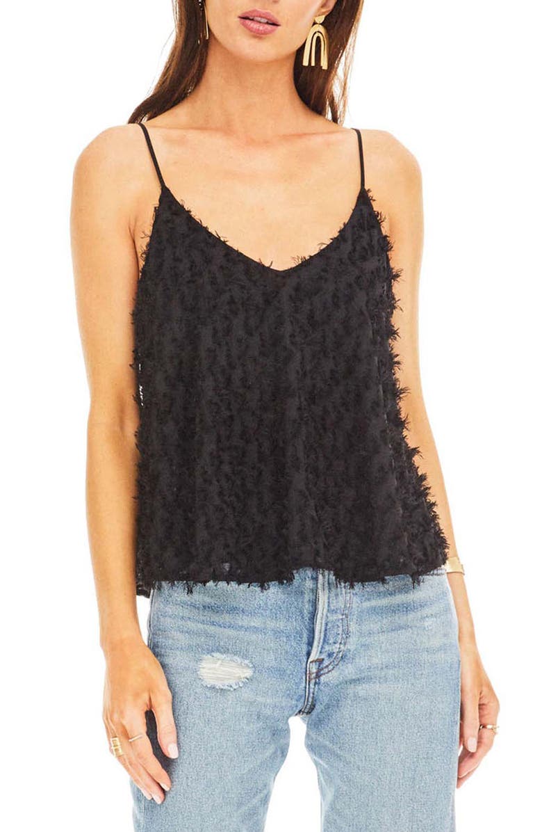ASTR the Label ASTR Fringe Camisole, Main, color, 