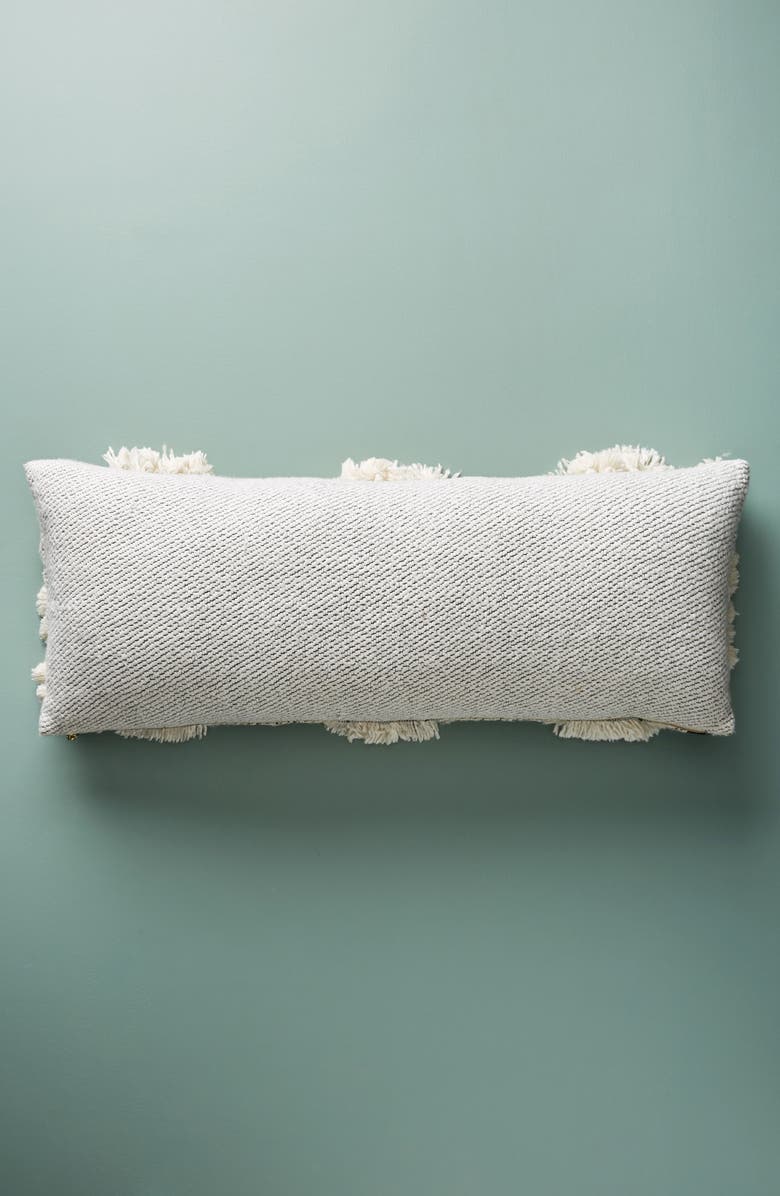 Anthropologie Home Anthropologie Edna Woven Accent Pillow, Alternate, color, 
