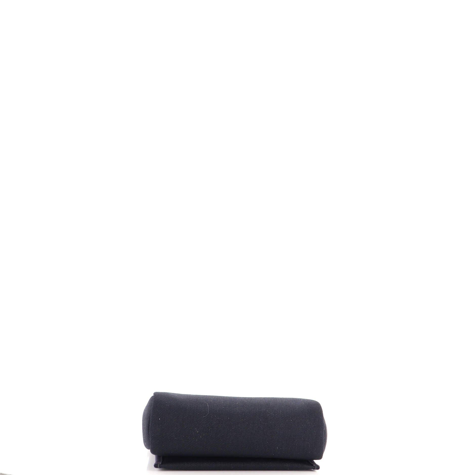 Herbag Zip Toile and Leather 20, Alternate, color, Black