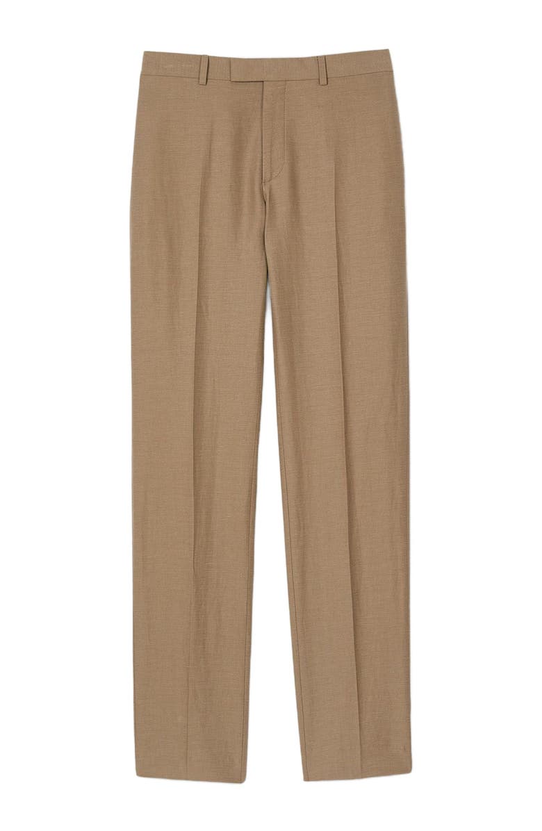 SANDRO Suit trousers, Alternate, color, Nut