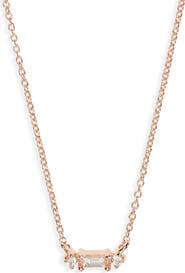 Dana Rebecca Designs Sadie Diamond Pendant Necklace