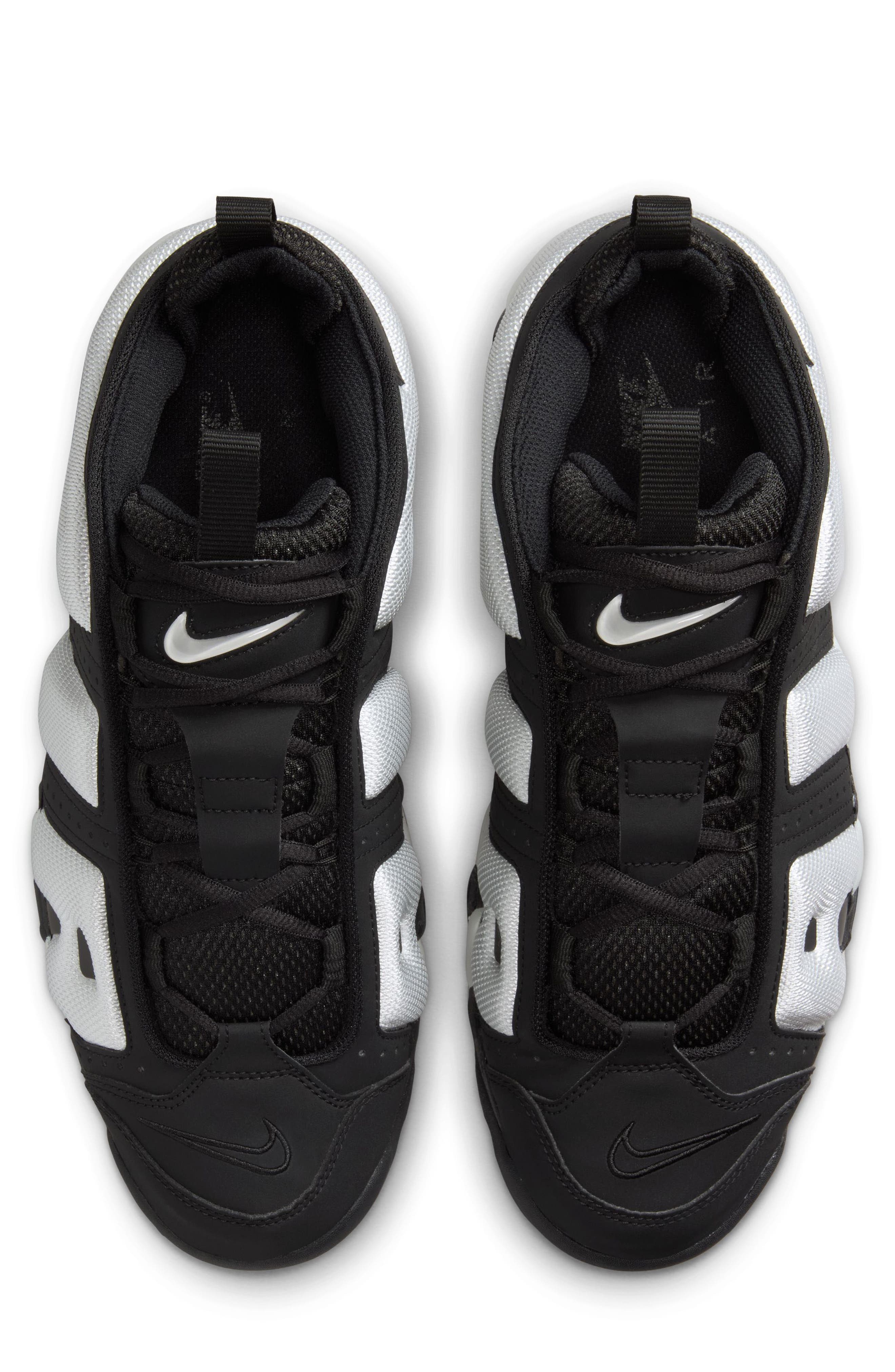Nike Air More Uptempo Low Sneaker, Alternate, color, 