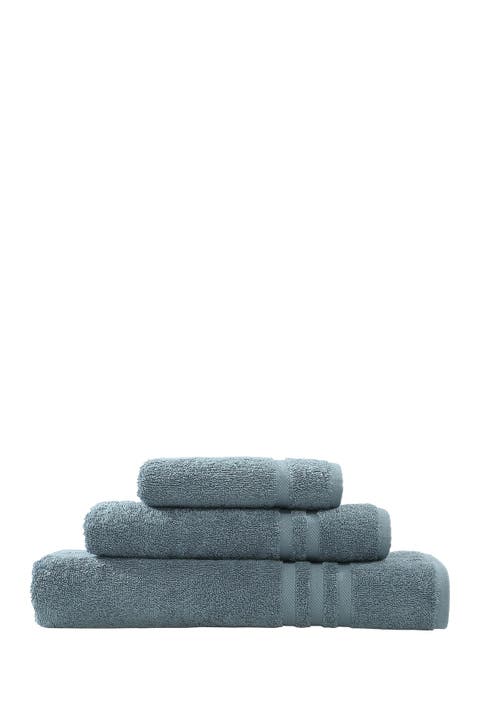 Denzi 3-Piece Towel Set - Denzi Blue