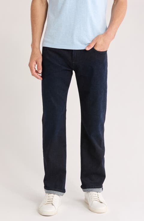 The Standard Squiggle Straight Jeans (Basin)