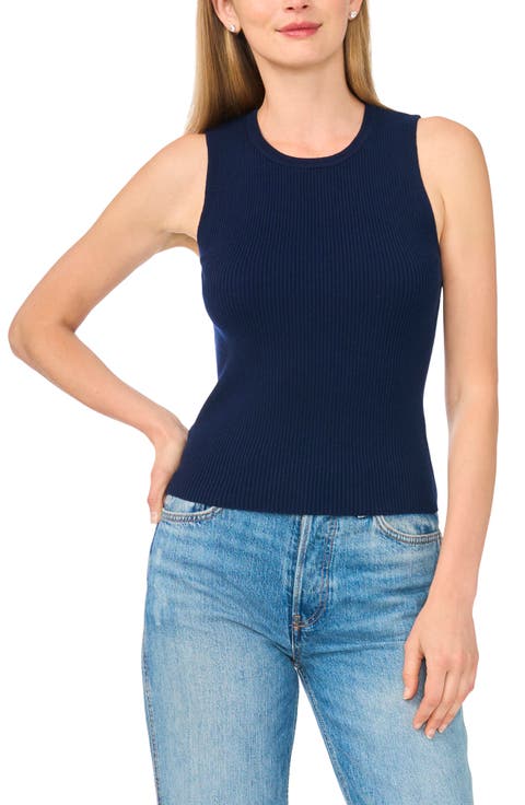 Rib Sweater Tank