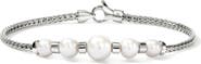 John Hardy JH Essentials Pearl Station Bracelet