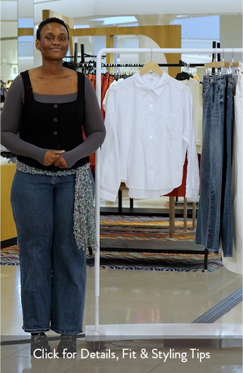 Caprice Star Button-Up Shirt, sales video thumbnail
