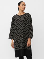 Masai Copenhagen MaNuska3/4 Sleeve Loose Fit Midi Dress