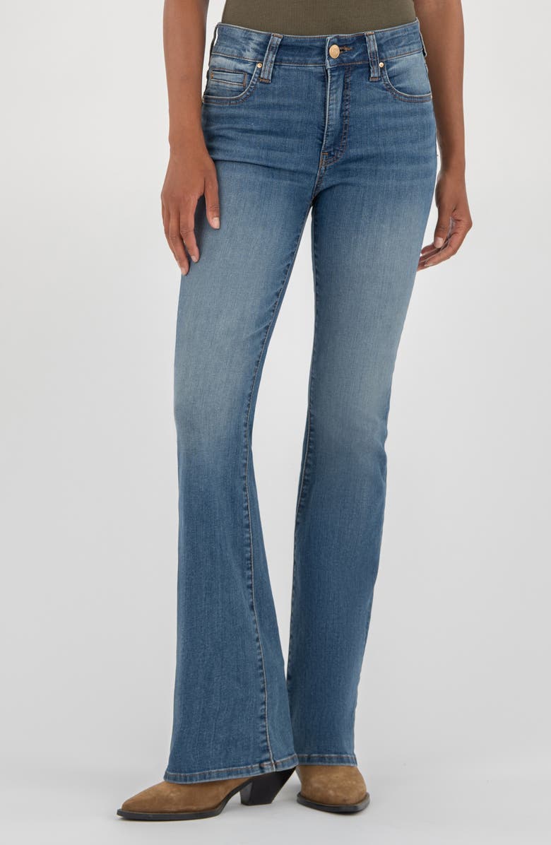KUT from the Kloth Natalie Bootcut Jeans, Main, color, Interactive