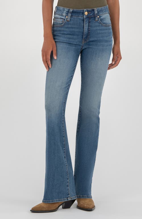 Kut From The Kloth Natalie Bootcut Jeans In Blue