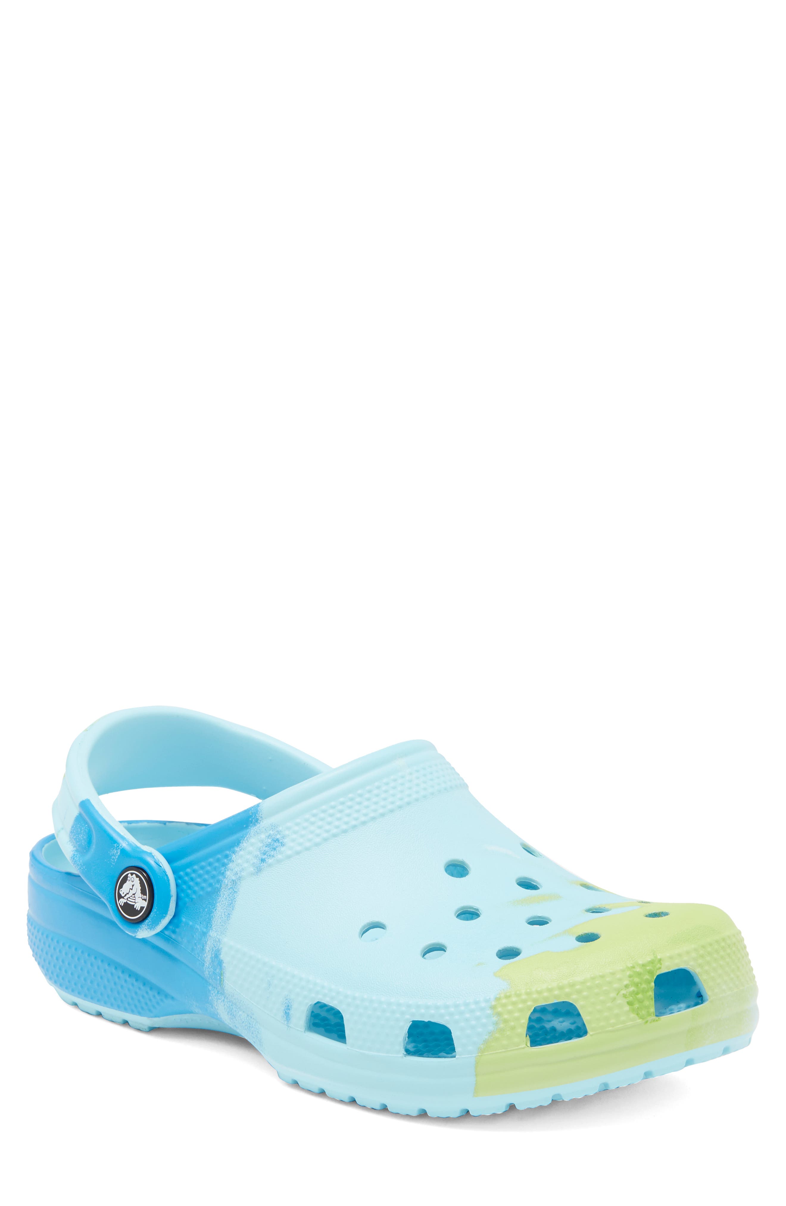 CROCS Classic Ombré Clog, Main, color, 