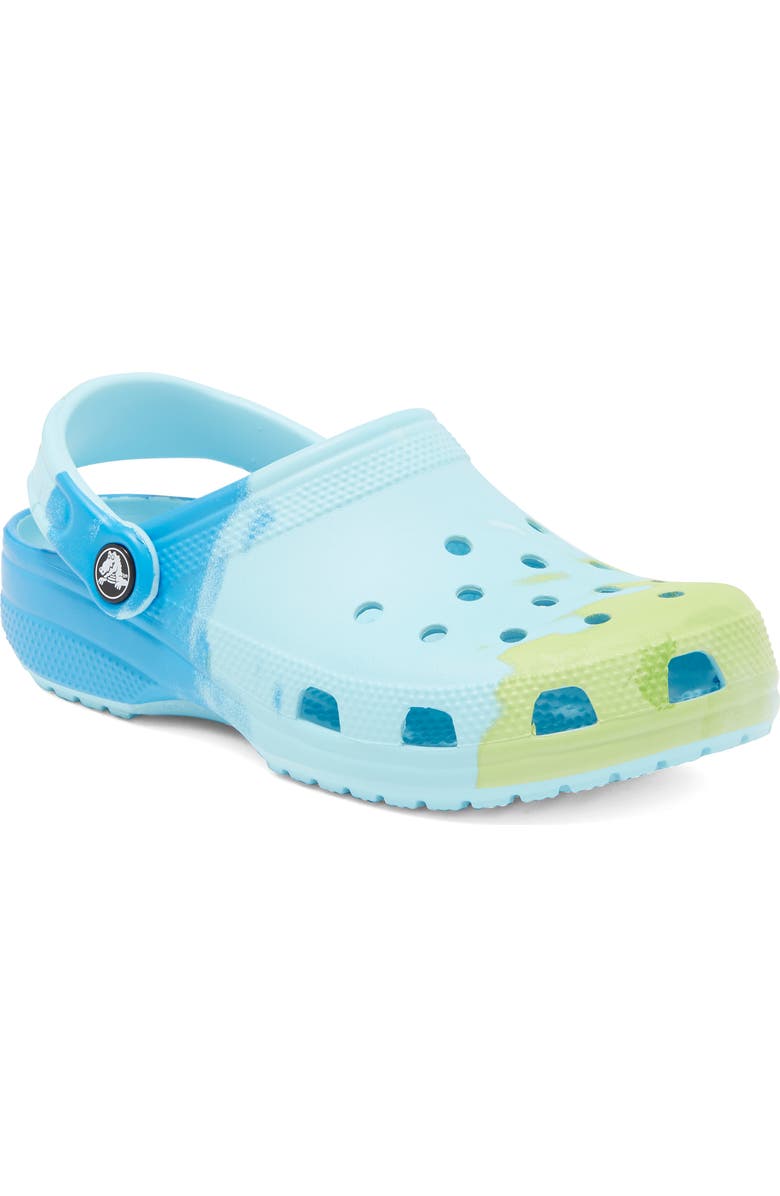 CROCS Classic Ombré Clog, Main, color,